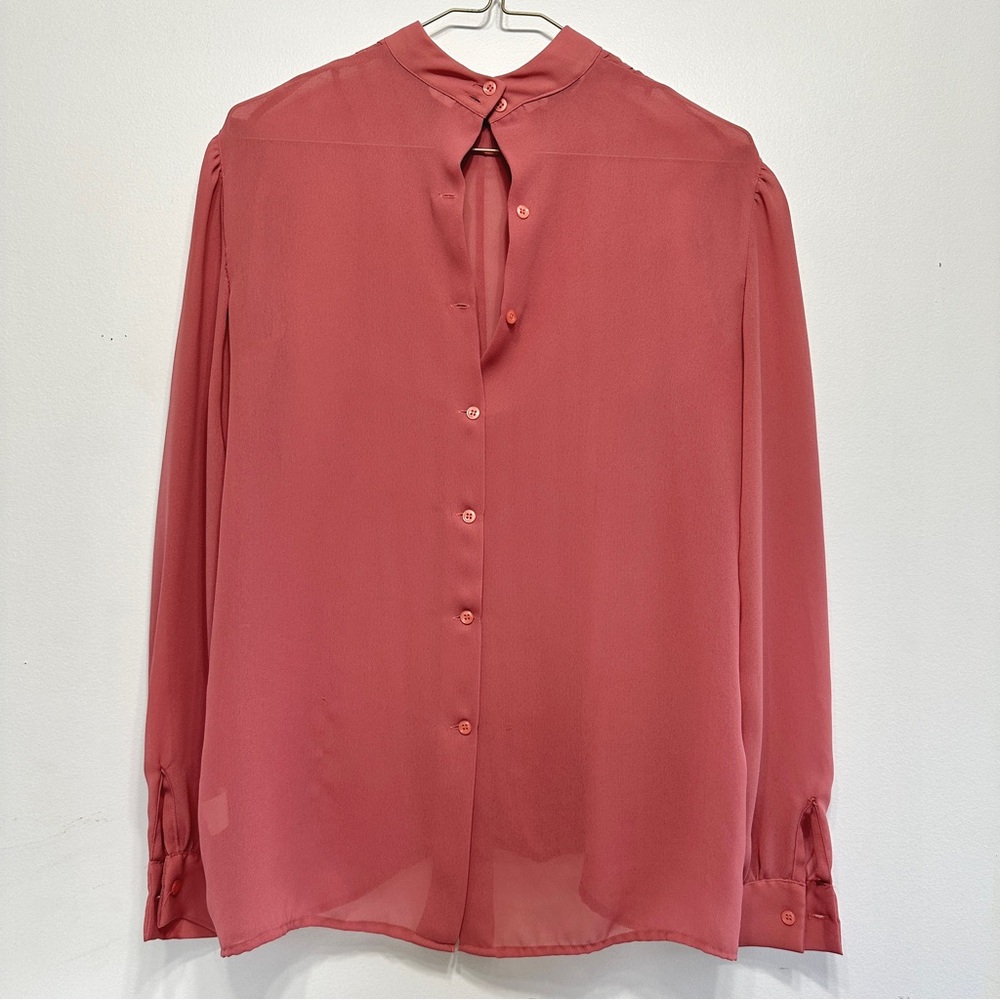 Blouse pink Jones NY size 8